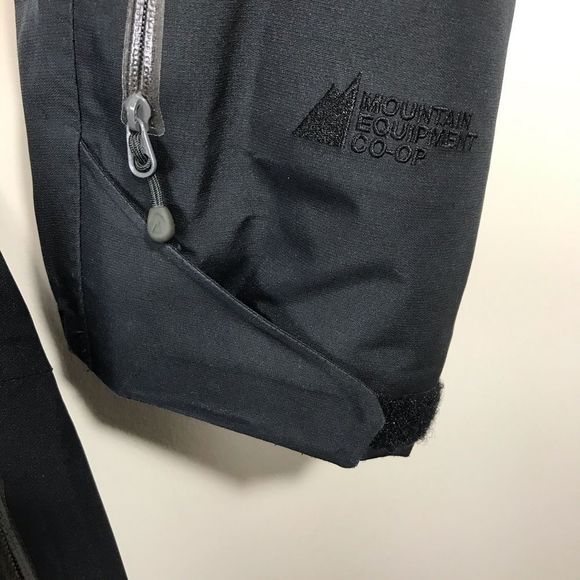 Vintage MEC Black Winter Snow Shell Coat &‎ Liner - Picture 11 of 16